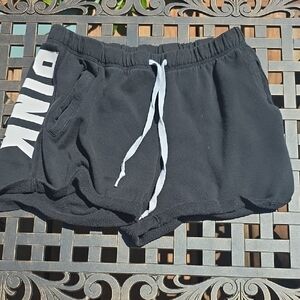 Victoria's Secret PINK Black Lounge Shorts